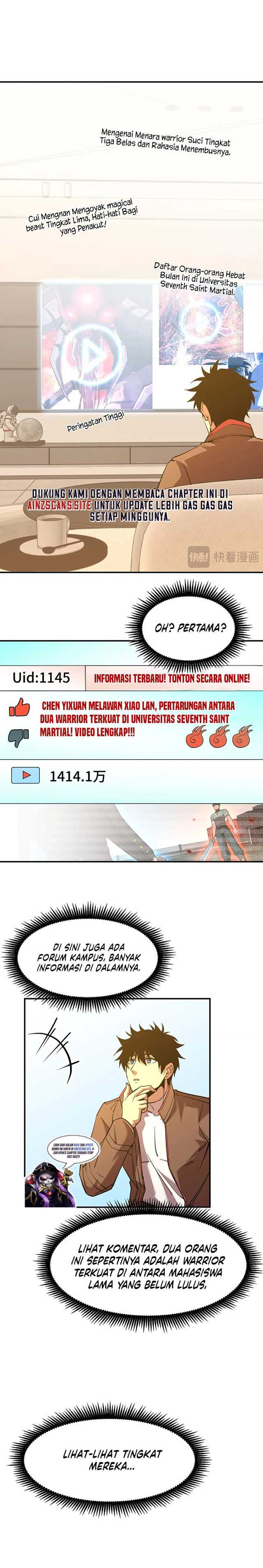 Read Leveling In The Future ID Manga Online