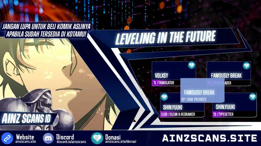 Read Leveling In The Future ID Manga Online
