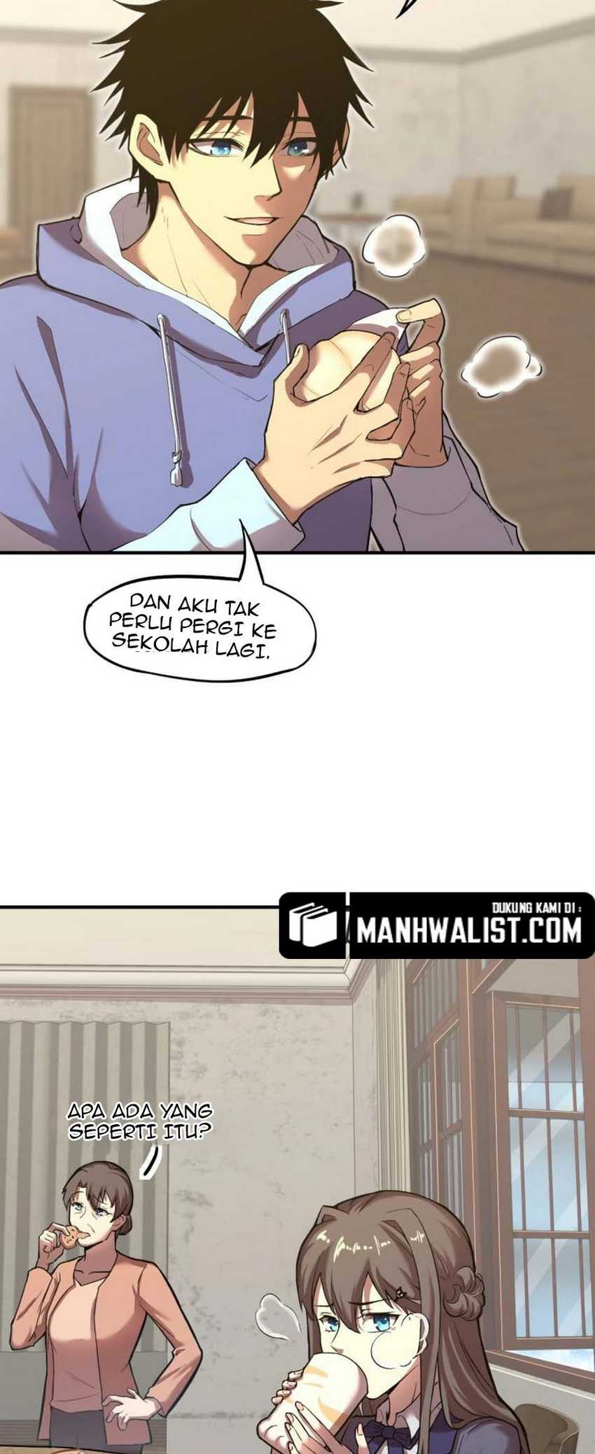 Read Leveling In The Future ID Manga Online