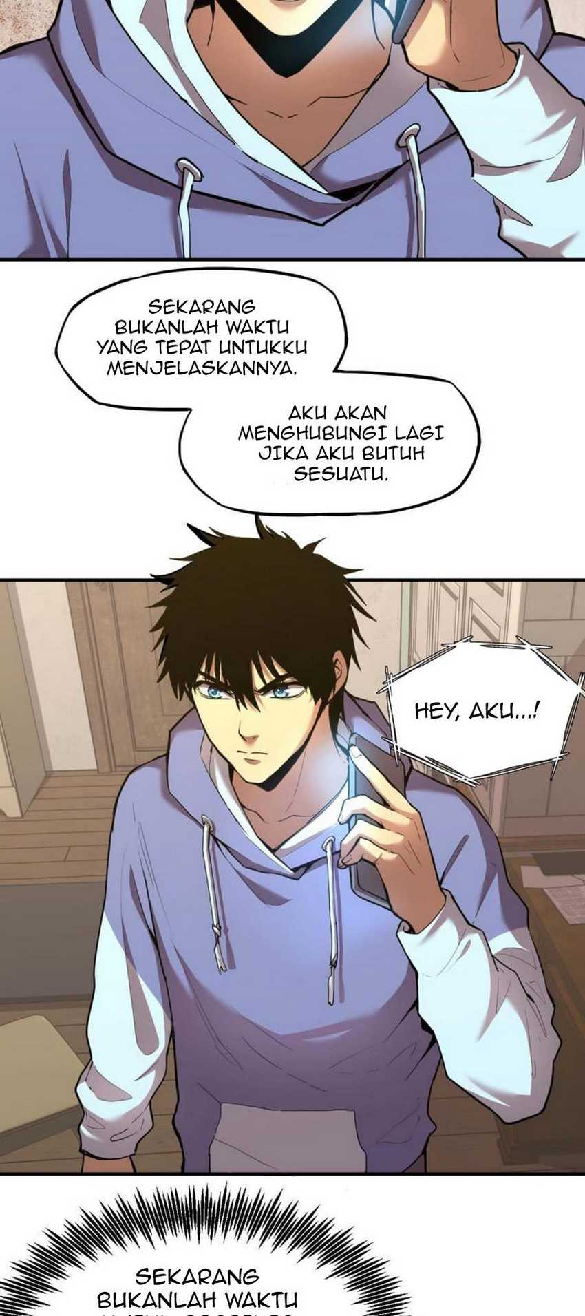 Read Leveling In The Future ID Manga Online