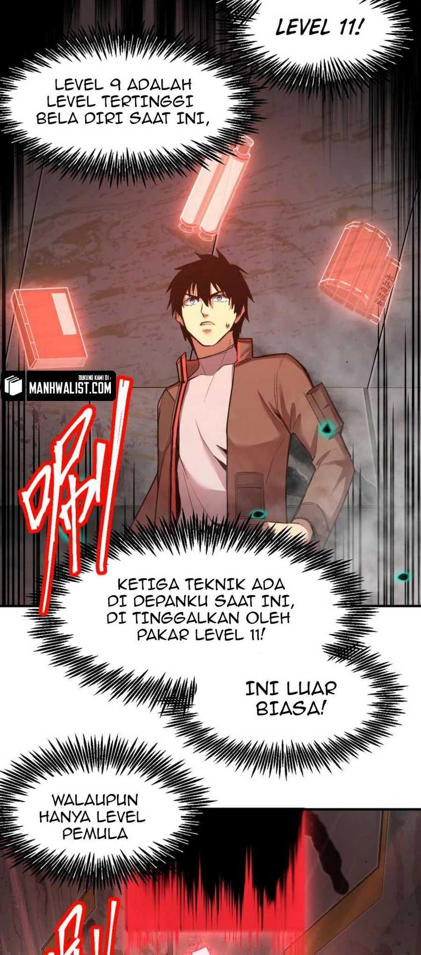 Read Leveling In The Future ID Manga Online