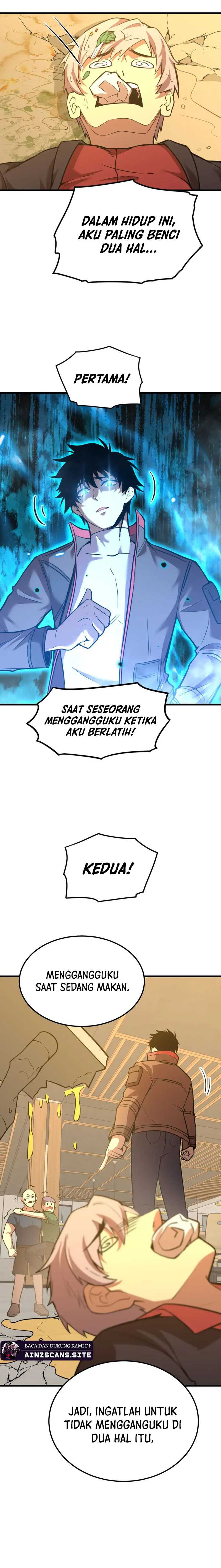Read Leveling In The Future ID Manga Online