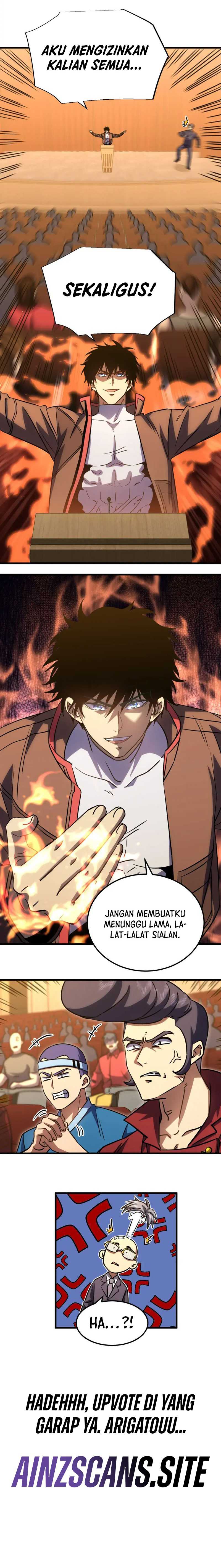 Read Leveling In The Future ID Manga Online