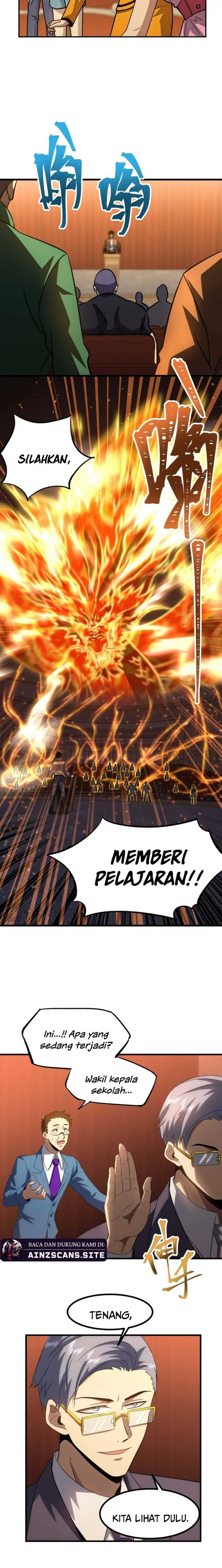 Read Leveling In The Future ID Manga Online