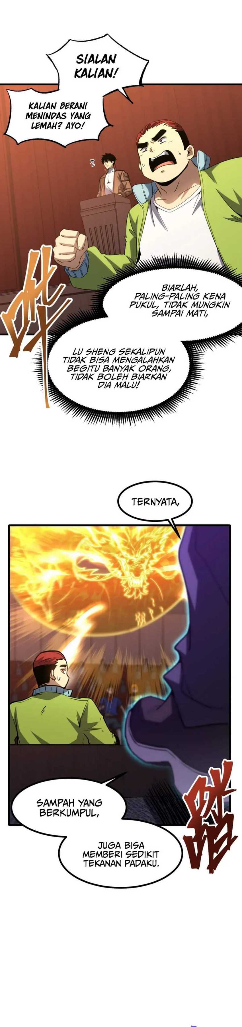 Read Leveling In The Future ID Manga Online