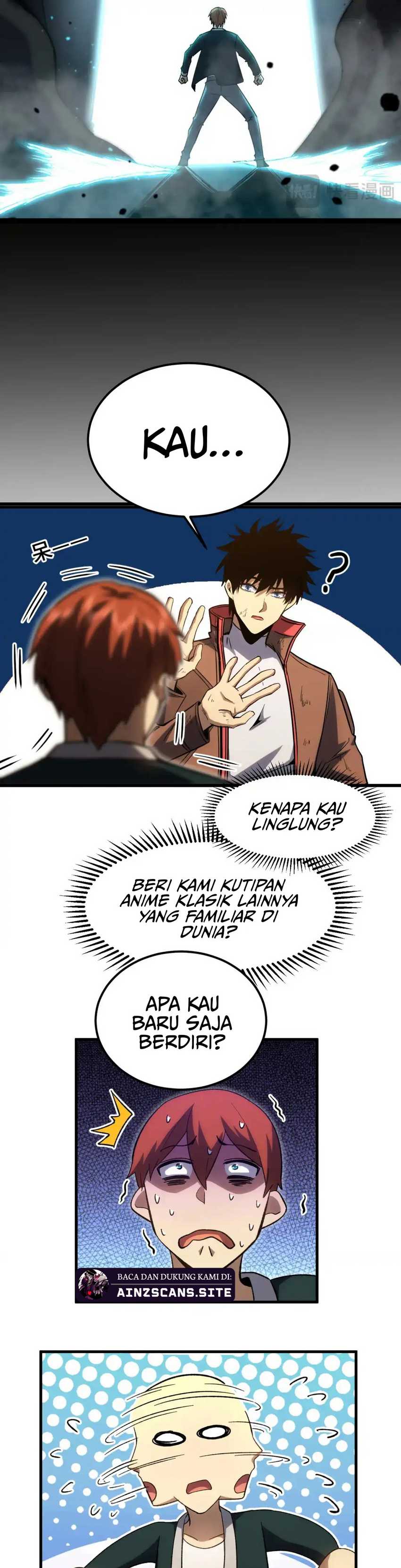 Read Leveling In The Future ID Manga Online