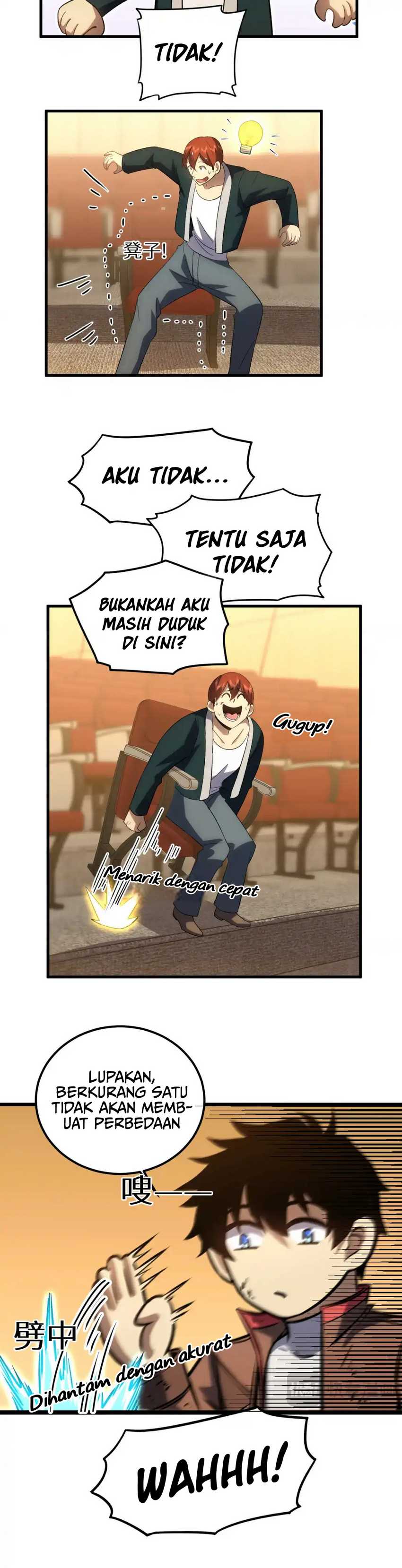 Read Leveling In The Future ID Manga Online
