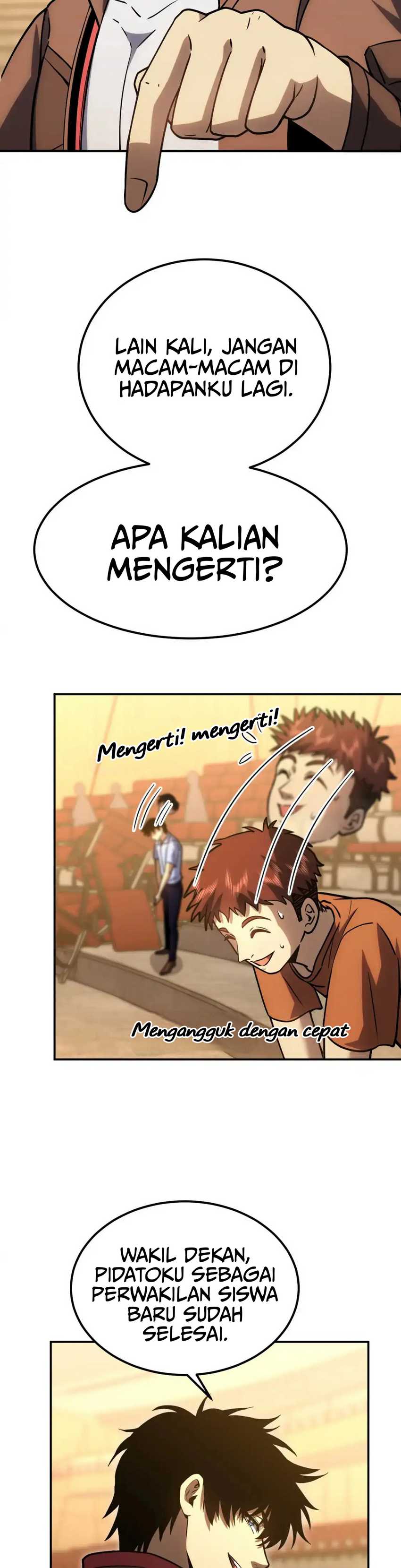 Read Leveling In The Future ID Manga Online