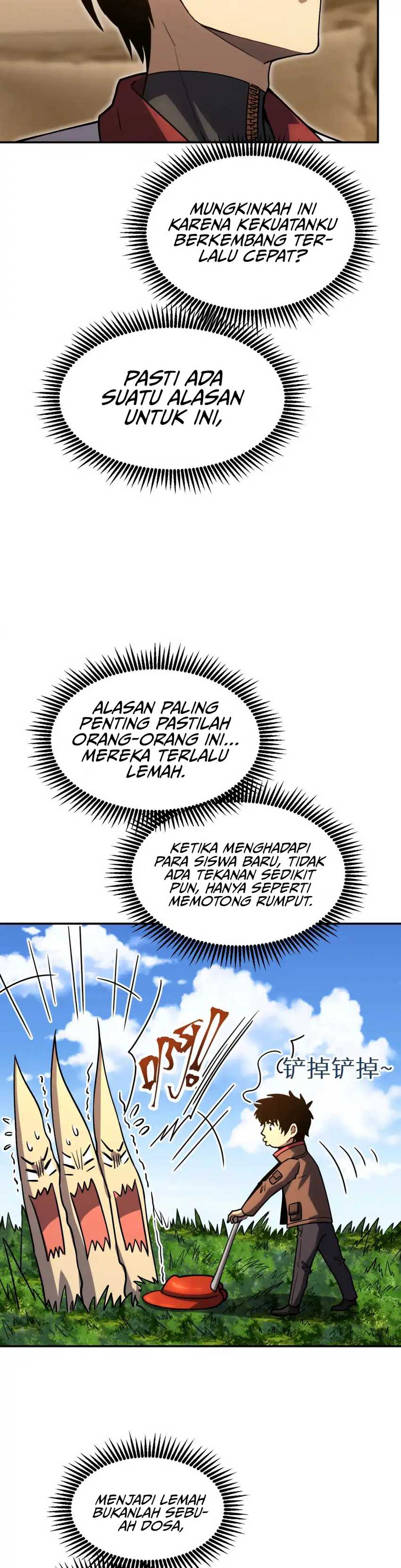 Read Leveling In The Future ID Manga Online