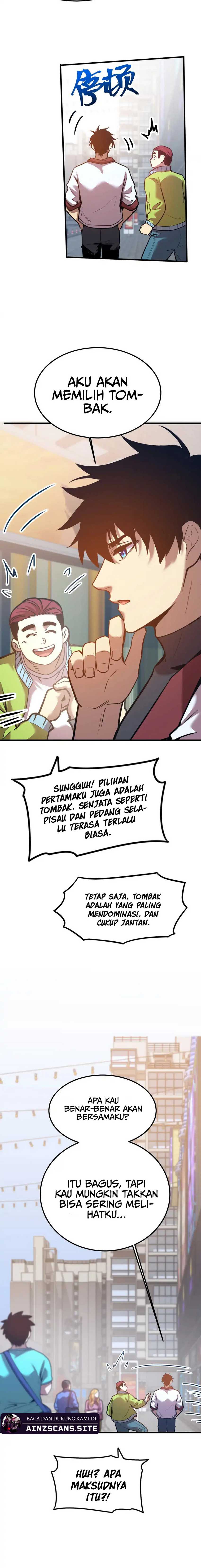 Read Leveling In The Future ID Manga Online