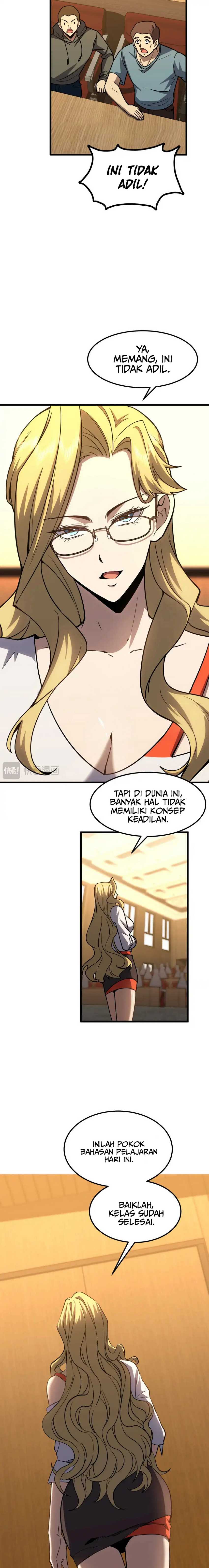 Read Leveling In The Future ID Manga Online