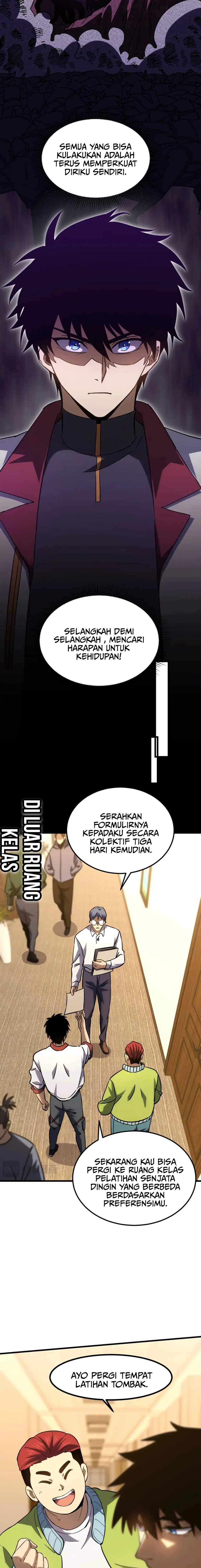 Read Leveling In The Future ID Manga Online
