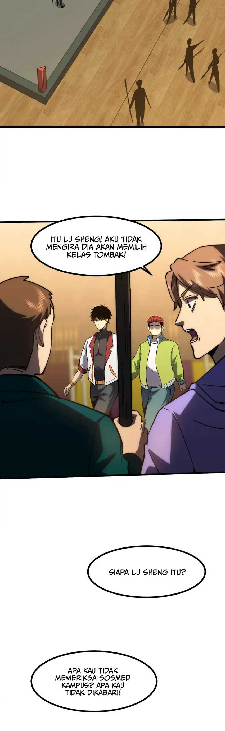 Read Leveling In The Future ID Manga Online