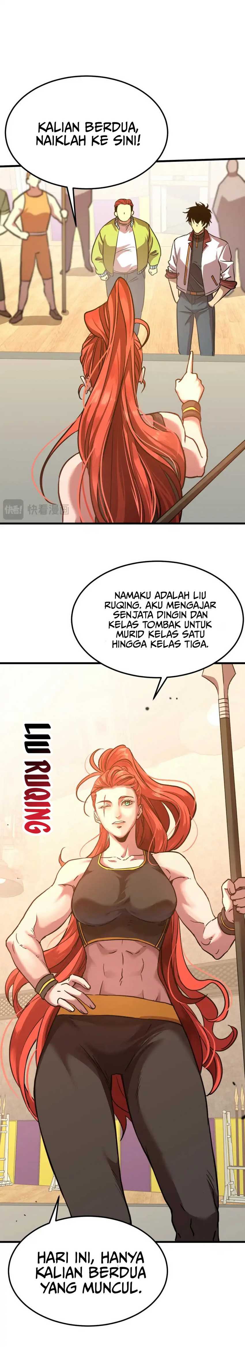 Read Leveling In The Future ID Manga Online