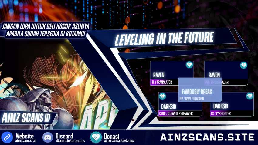 Read Leveling In The Future ID Manga Online