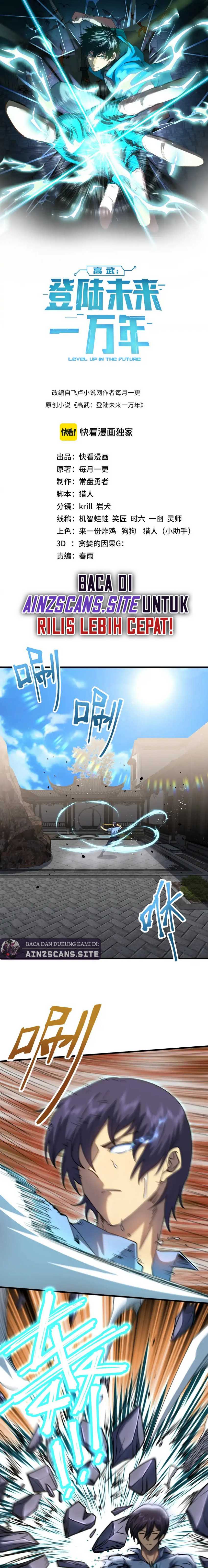 Read Leveling In The Future ID Manga Online