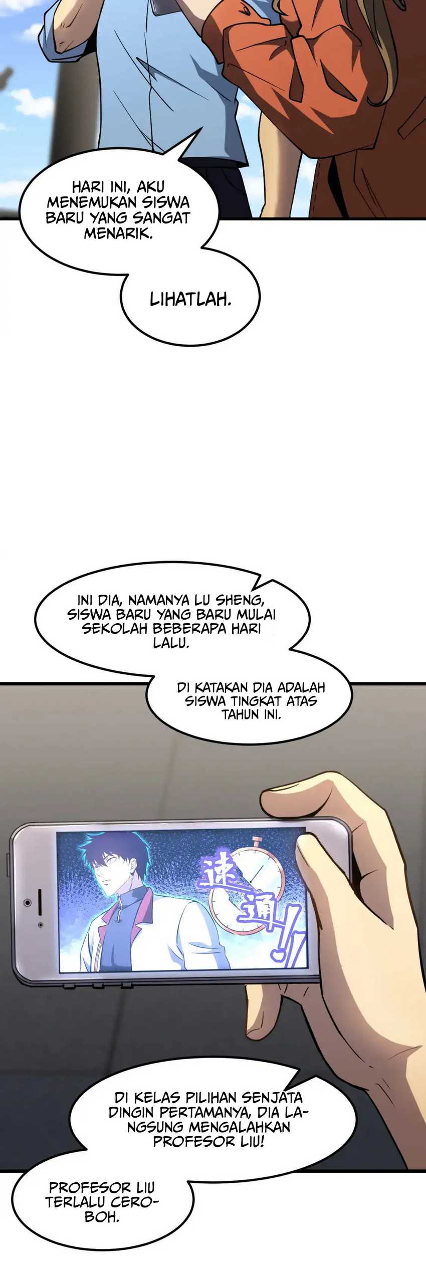Read Leveling In The Future ID Manga Online