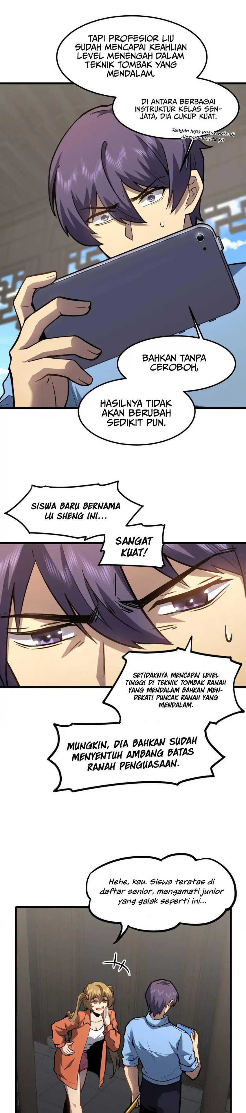Read Leveling In The Future ID Manga Online