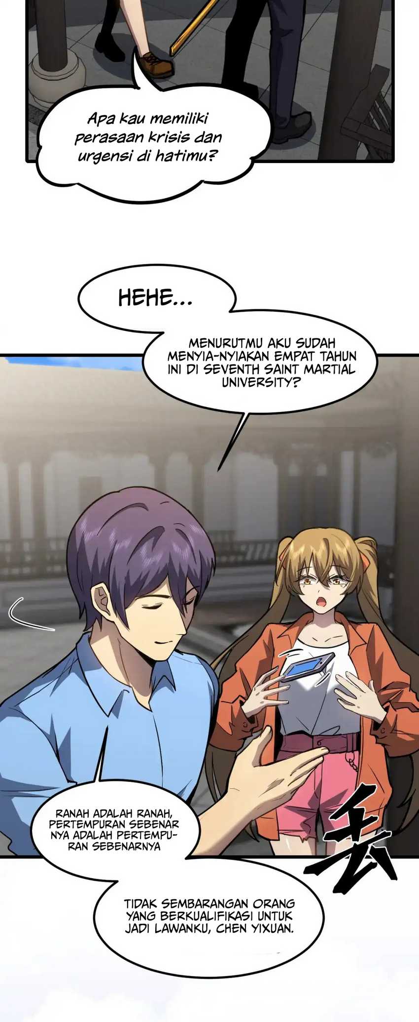 Read Leveling In The Future ID Manga Online