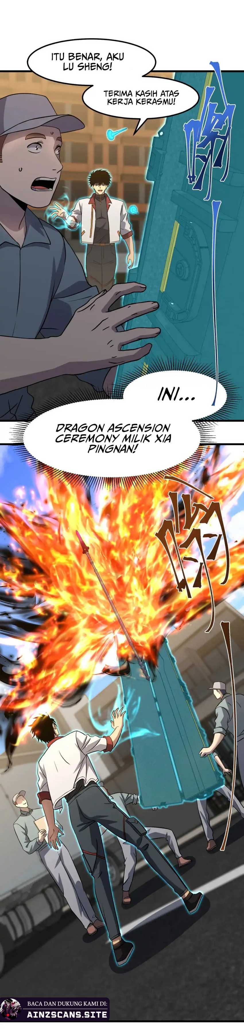 Read Leveling In The Future ID Manga Online