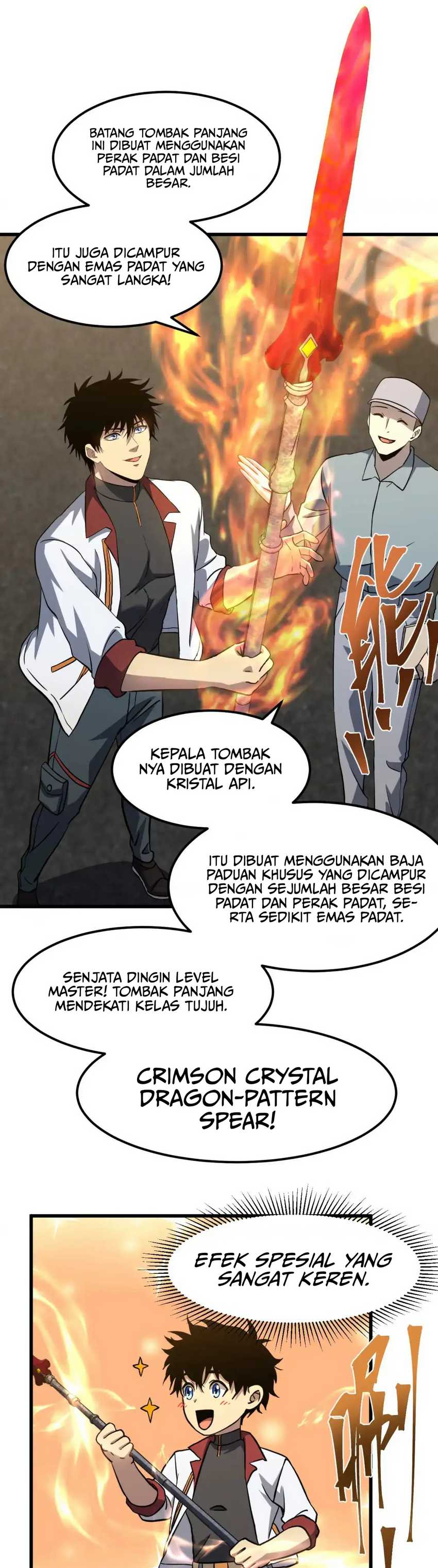 Read Leveling In The Future ID Manga Online