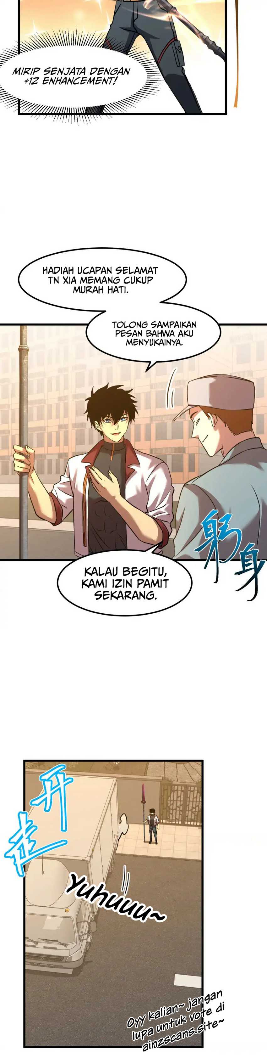 Read Leveling In The Future ID Manga Online