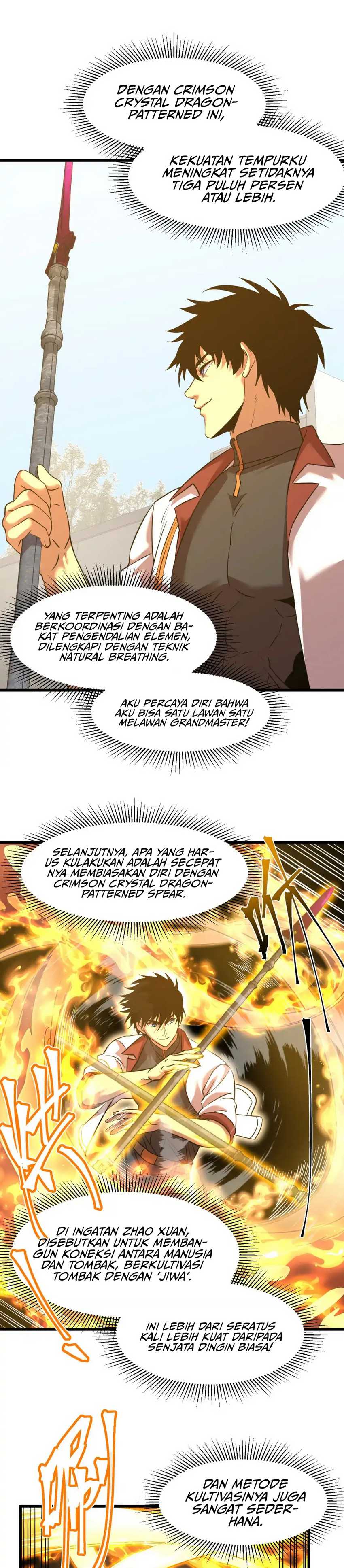 Read Leveling In The Future ID Manga Online