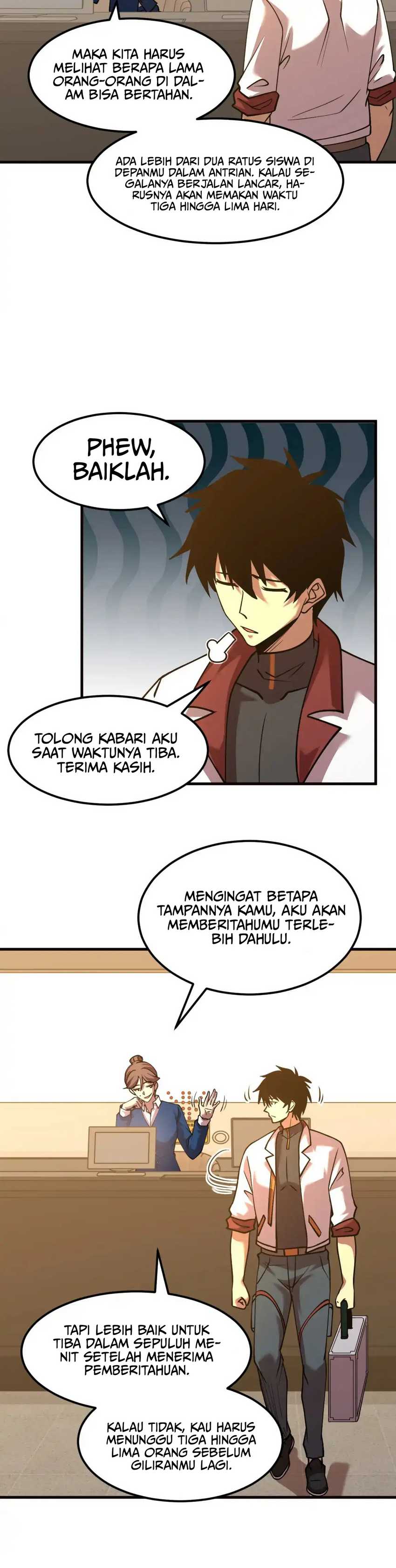 Read Leveling In The Future ID Manga Online