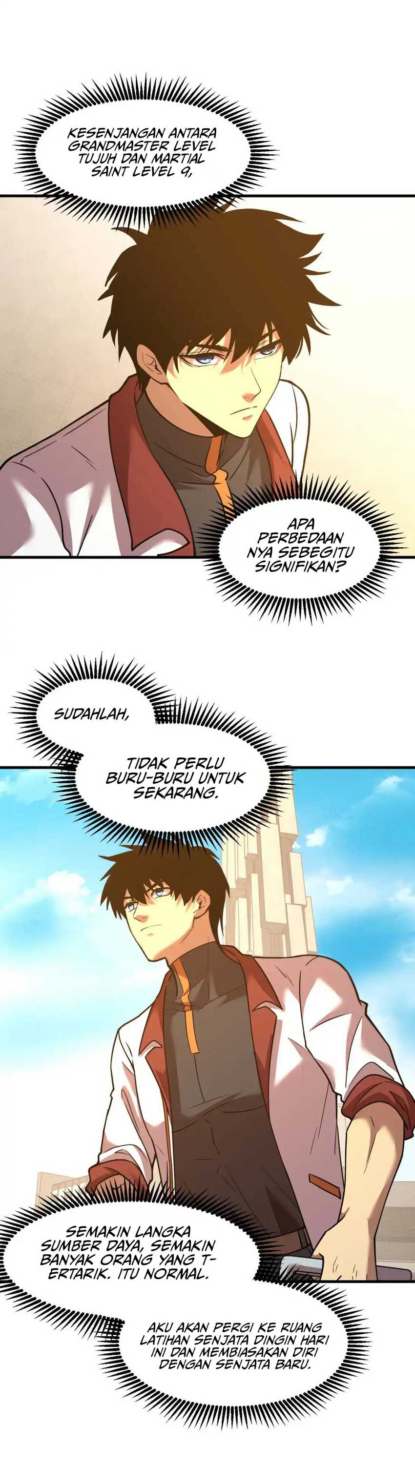 Read Leveling In The Future ID Manga Online