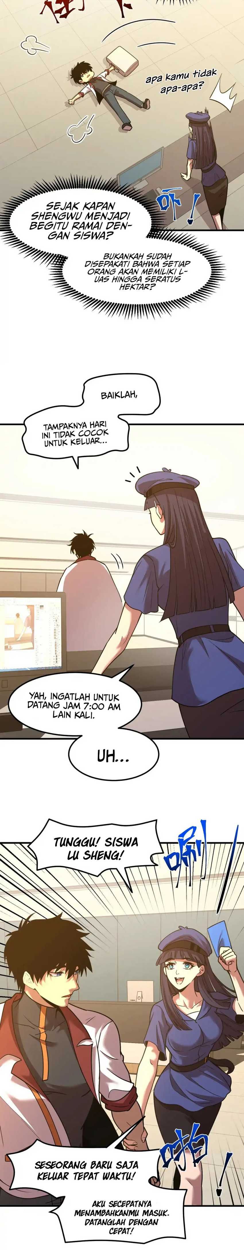 Read Leveling In The Future ID Manga Online