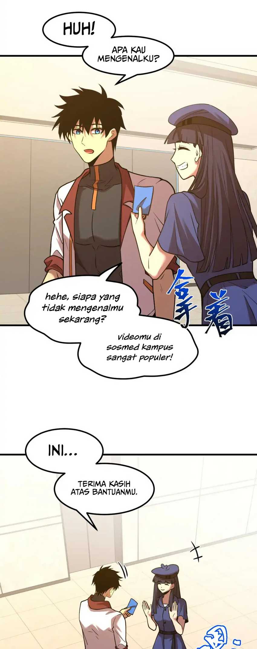 Read Leveling In The Future ID Manga Online