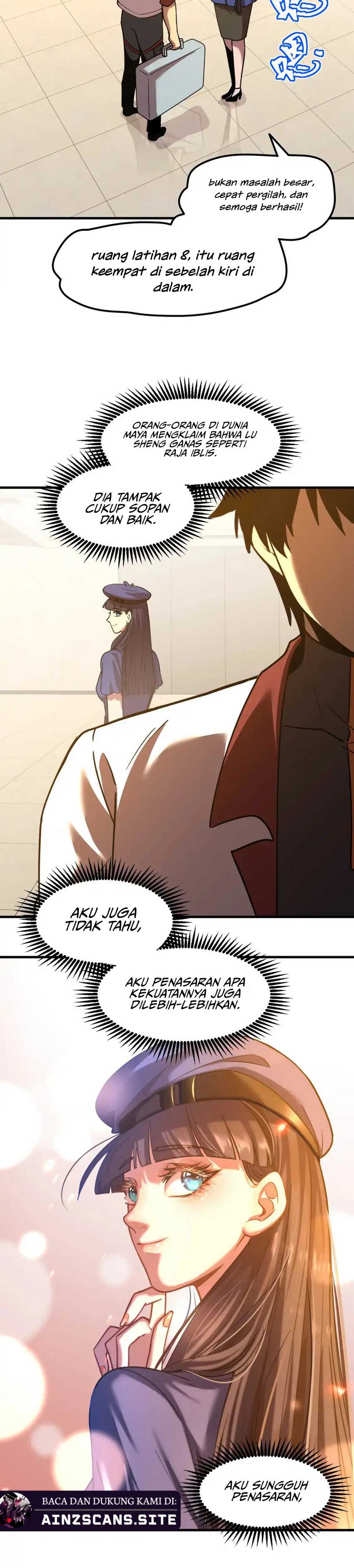 Read Leveling In The Future ID Manga Online