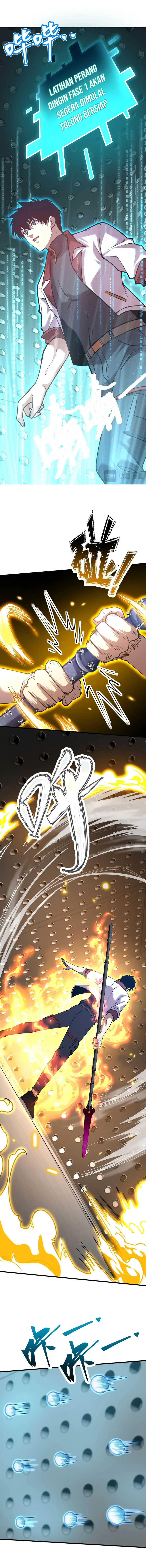 Read Leveling In The Future ID Manga Online