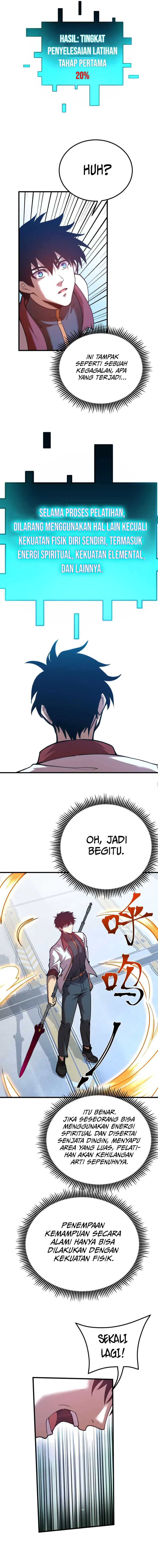 Read Leveling In The Future ID Manga Online