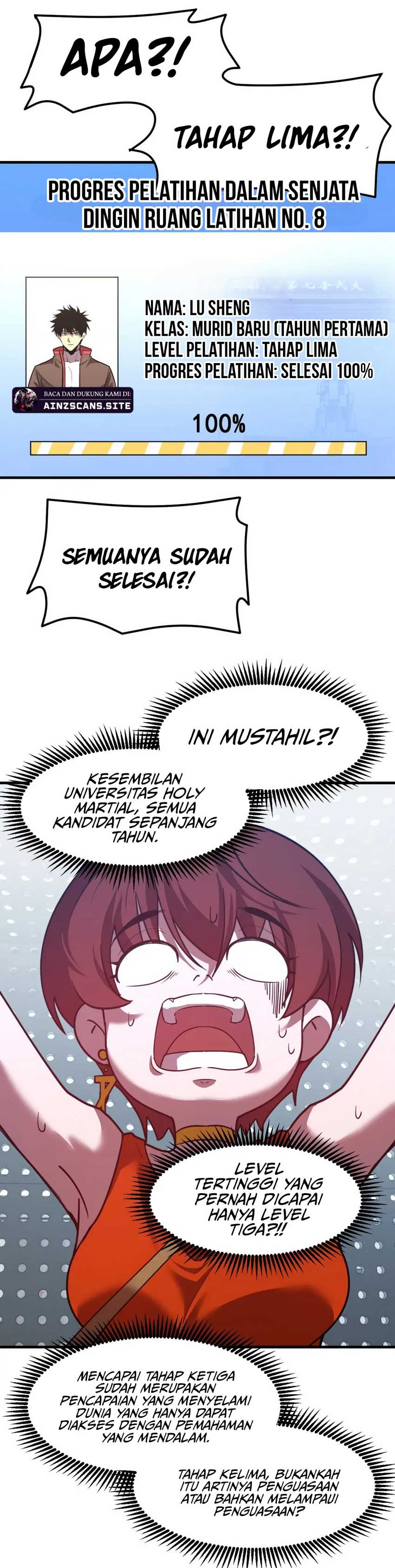 Read Leveling In The Future ID Manga Online