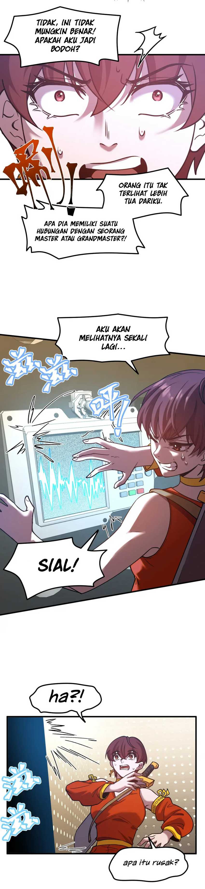 Read Leveling In The Future ID Manga Online
