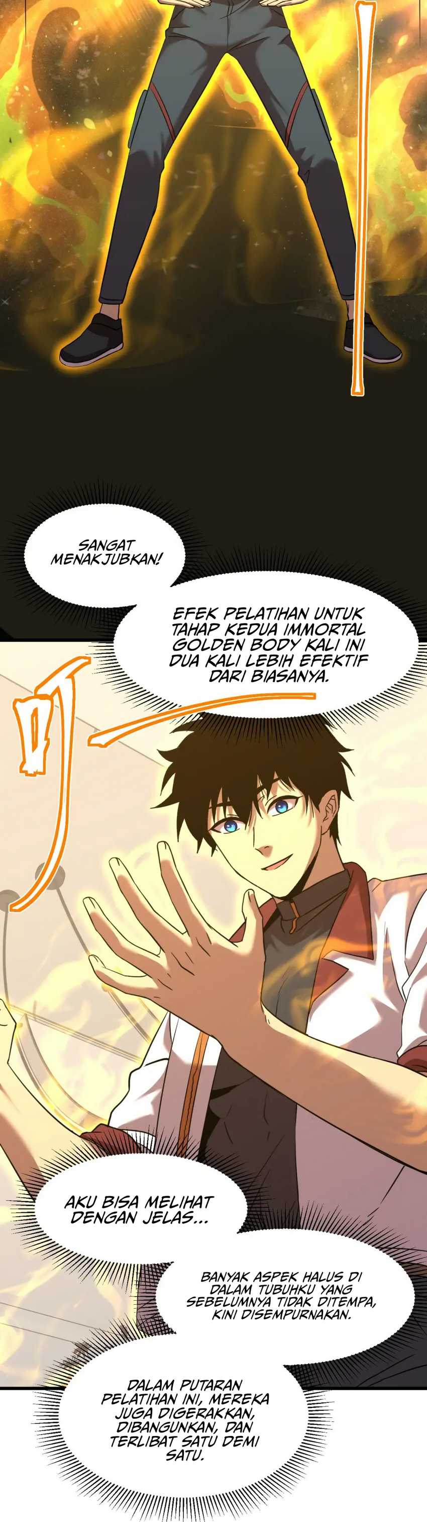 Read Leveling In The Future ID Manga Online