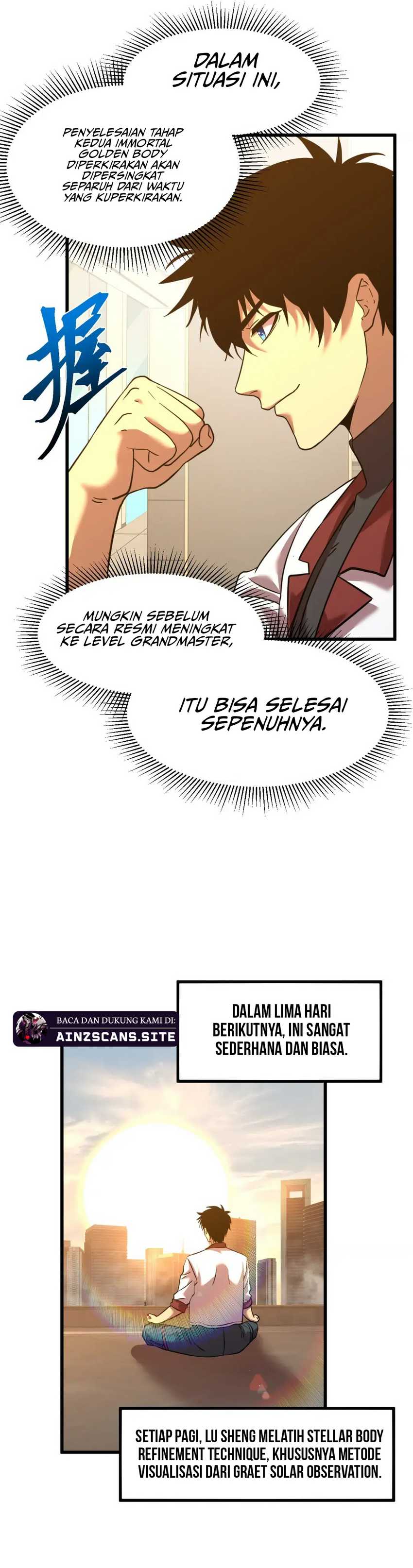Read Leveling In The Future ID Manga Online
