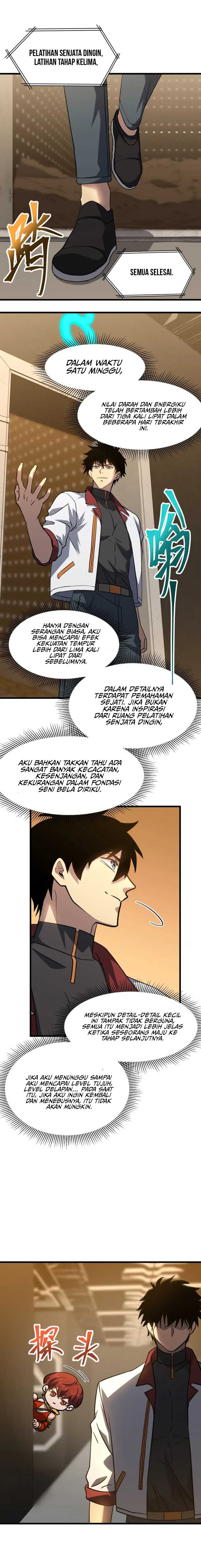 Read Leveling In The Future ID Manga Online