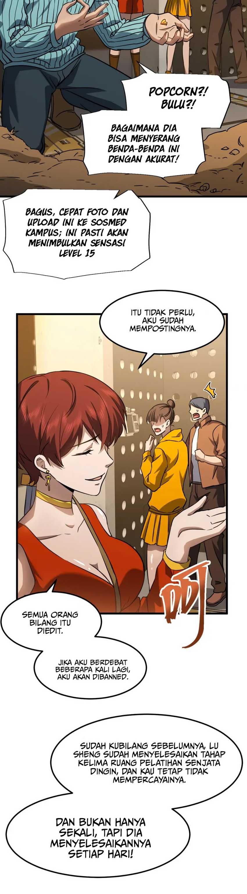 Read Leveling In The Future ID Manga Online