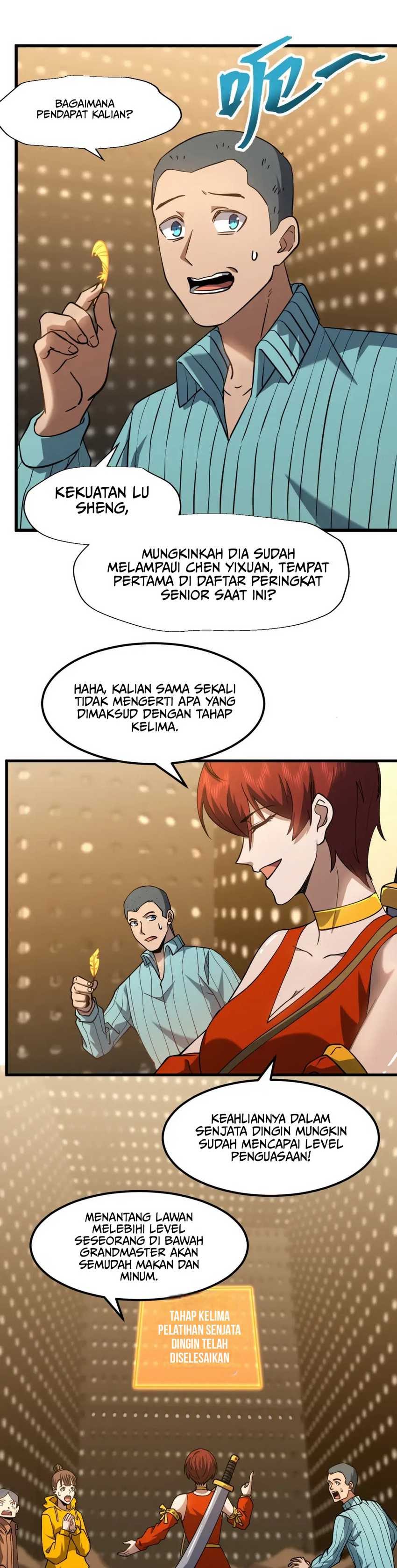 Read Leveling In The Future ID Manga Online