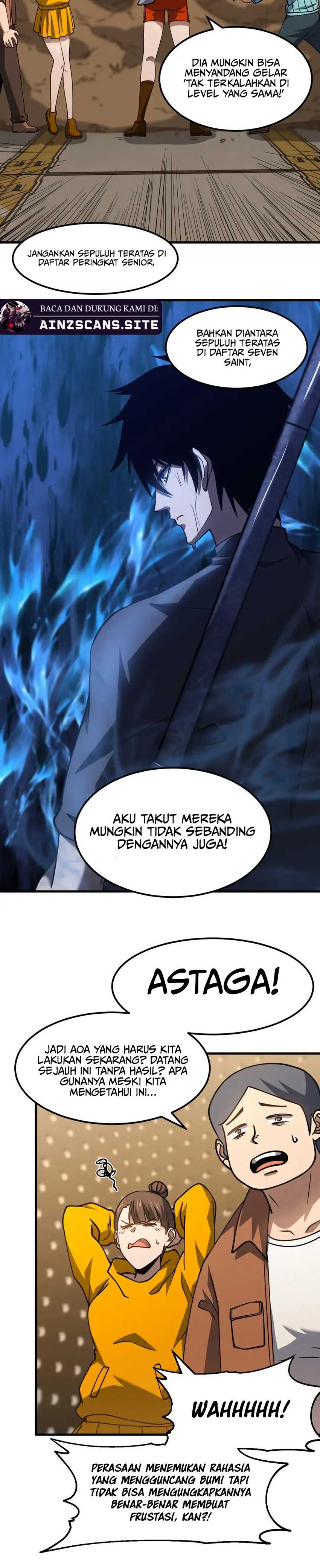 Read Leveling In The Future ID Manga Online