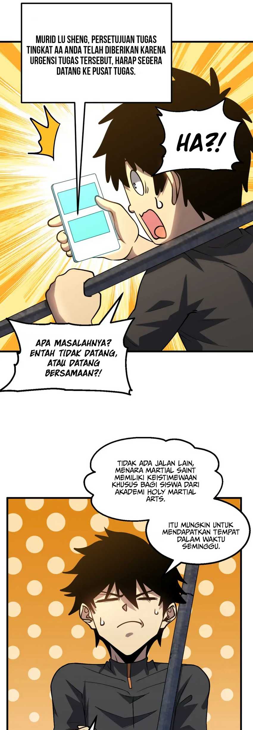 Read Leveling In The Future ID Manga Online