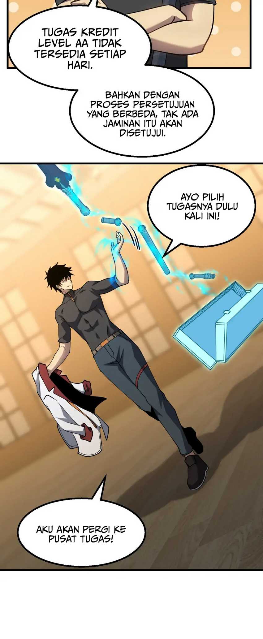 Read Leveling In The Future ID Manga Online