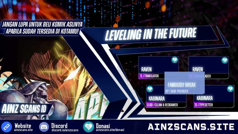 Read Leveling In The Future ID Manga Online