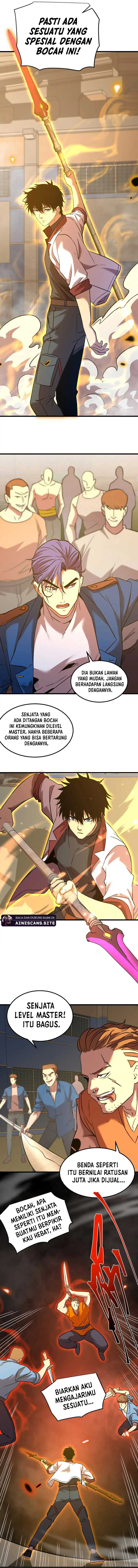 Read Leveling In The Future ID Manga Online