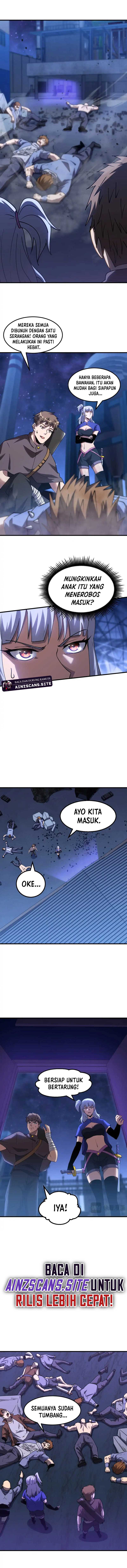 Read Leveling In The Future ID Manga Online