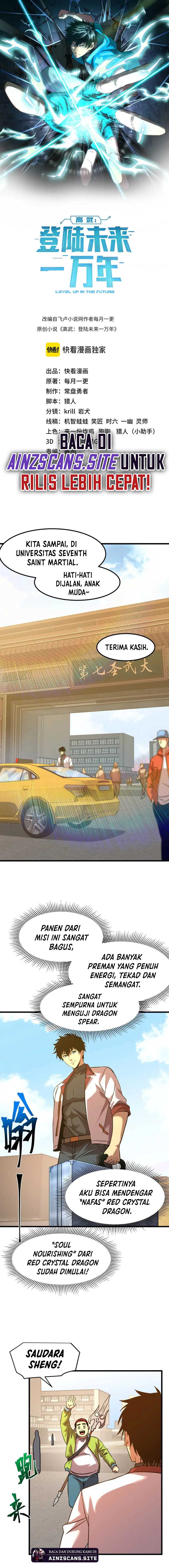 Read Leveling In The Future ID Manga Online