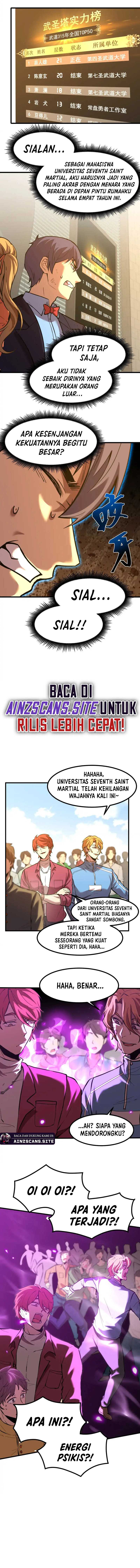 Read Leveling In The Future ID Manga Online