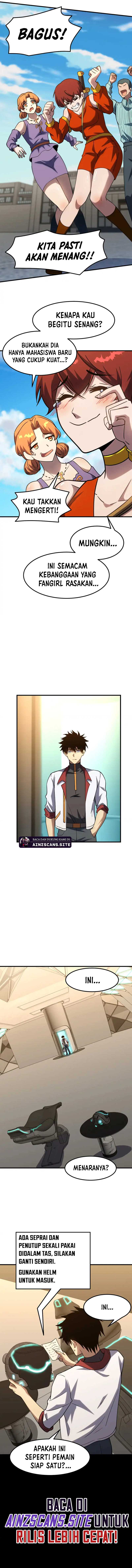 Read Leveling In The Future ID Manga Online
